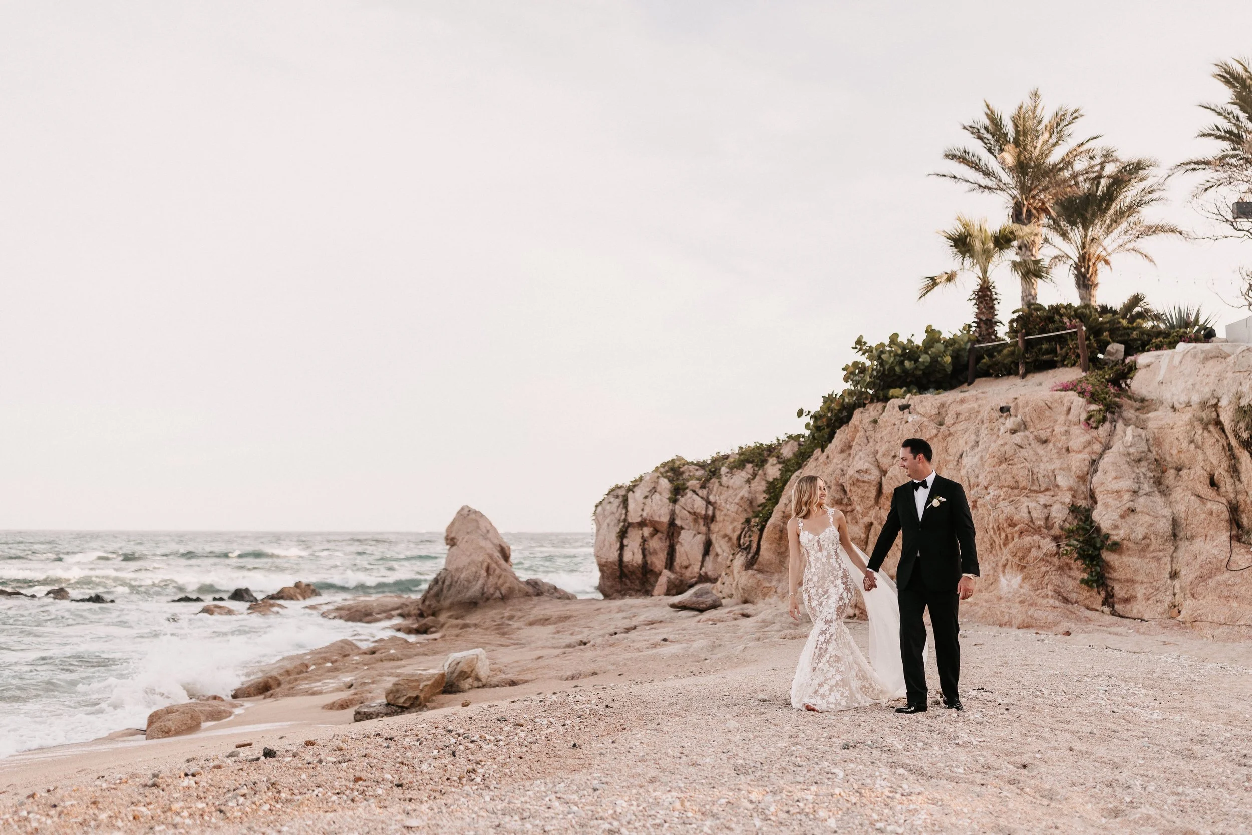 Photo by Julieta || Luxury Beach Front Wedding by Karla Casillas and Co.