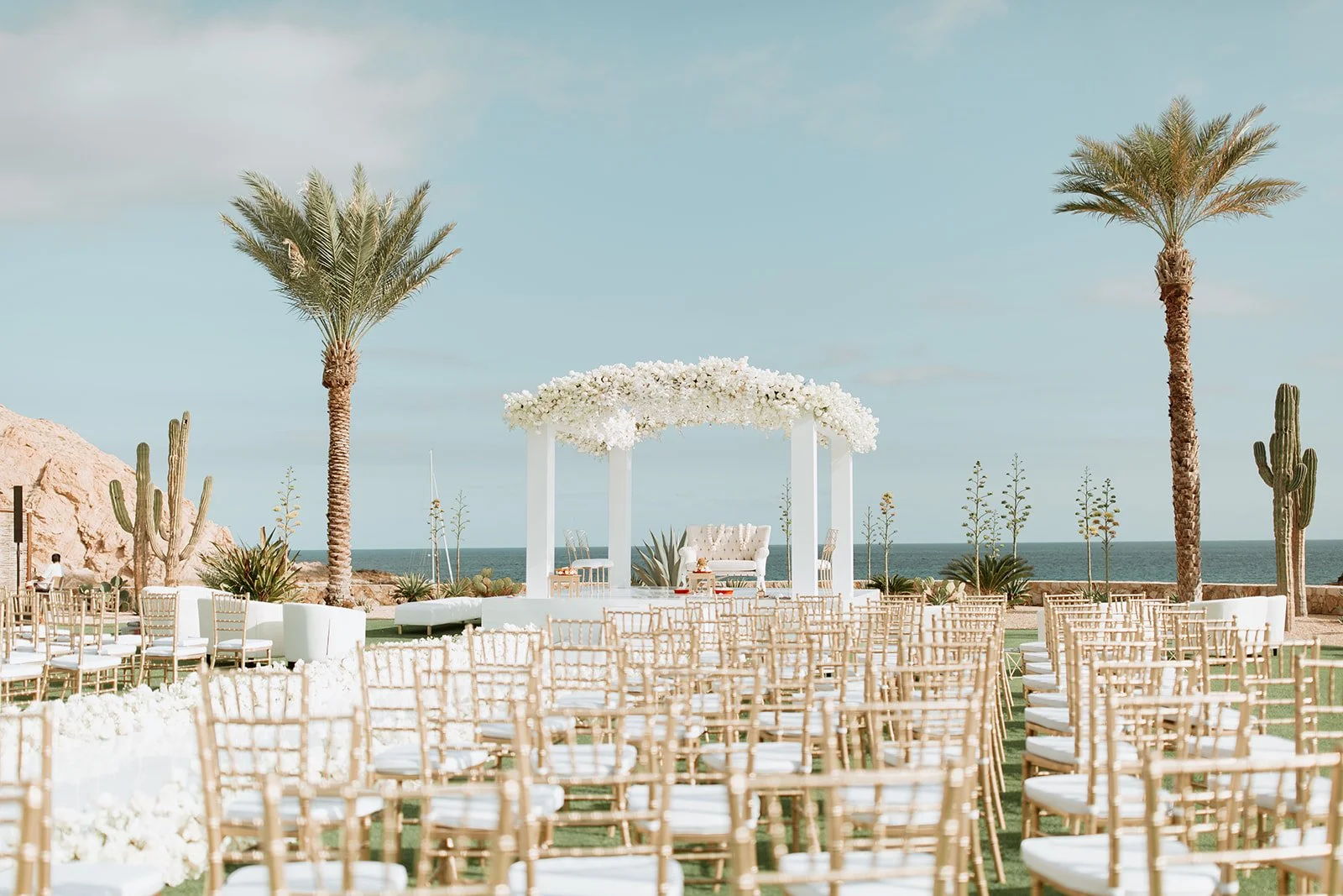 Montage Los Cabos Event Design Karla Casillas and Co. || Photo by MC Weddings